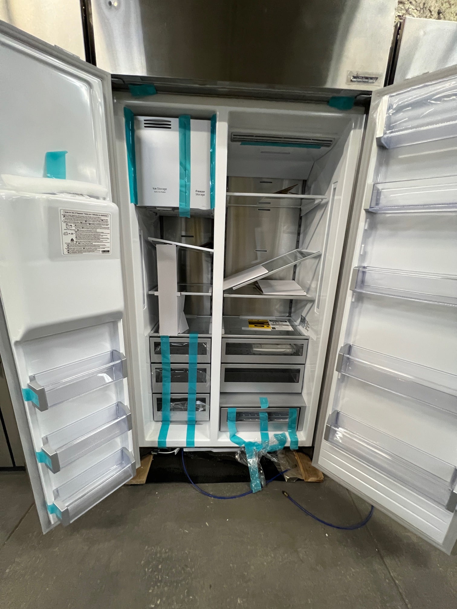 Dacor 42 Inch Built-In Side-by-Side Refrigerator